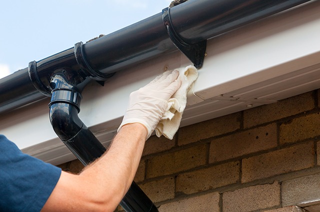 clean and repaired soffits and fascias in Saffron Walden
